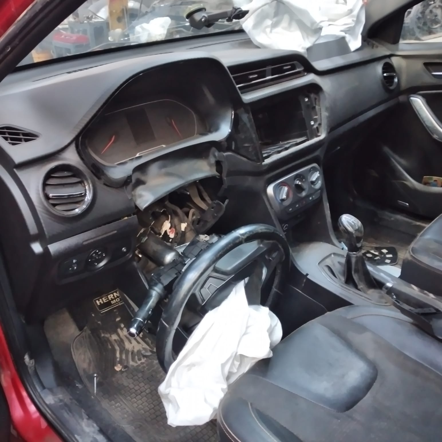 MUñON Chevy TIGGO 2017  USADO  EN DESARME